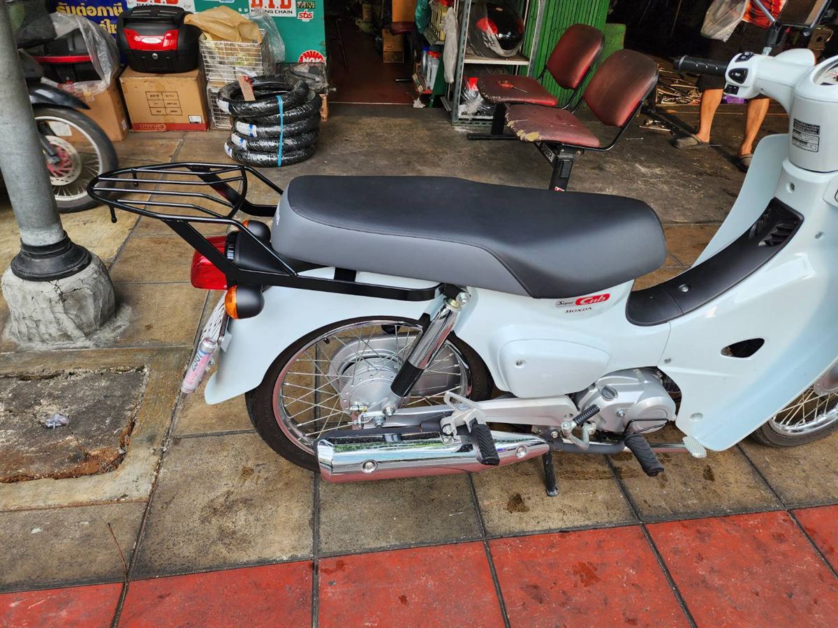 แร็คสแตนเลส Honda Super Cub